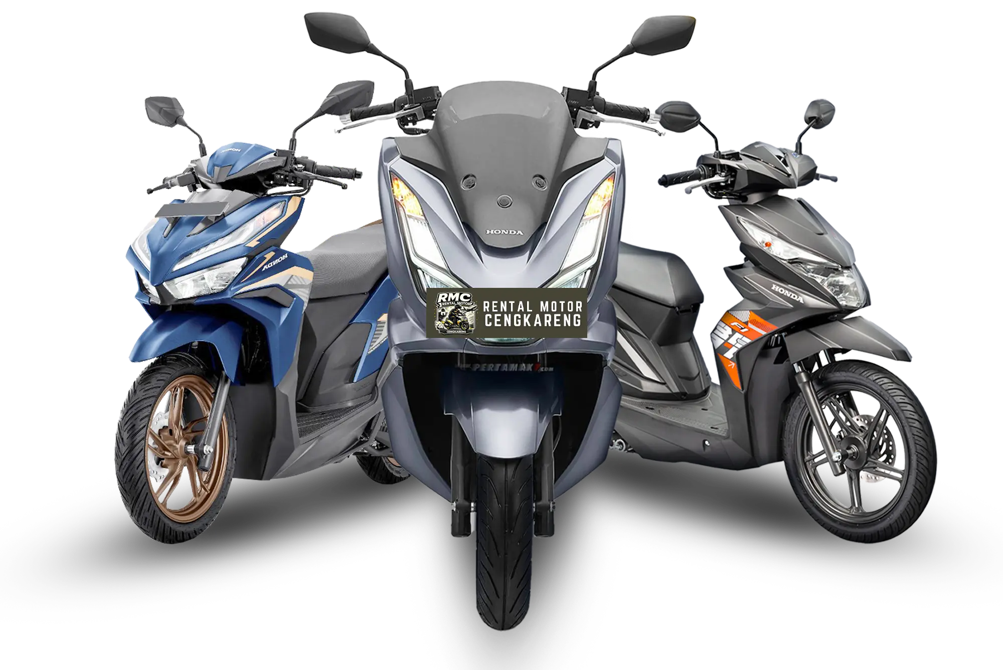 RMC Rental Motor Cengkareng